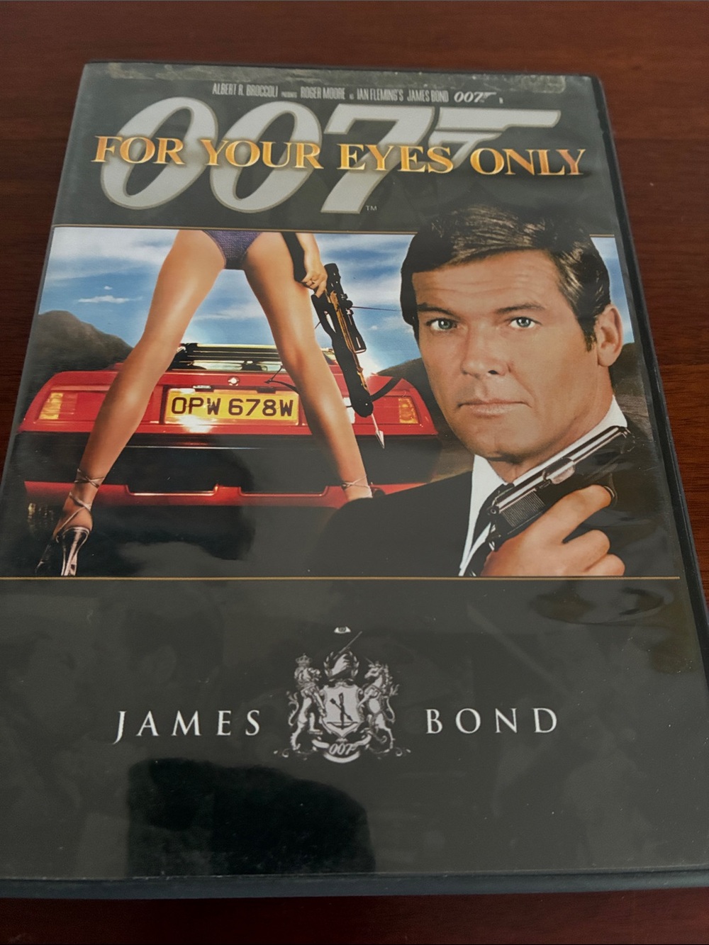 For Your Eyes Only DVD